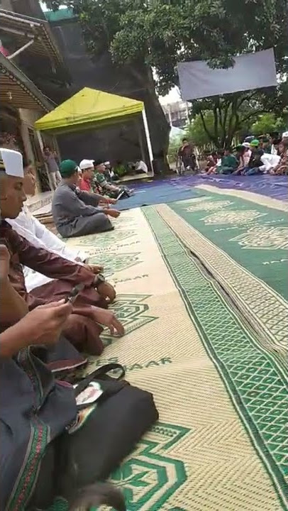 Pembacaan MAULID DIBA'I ,di acara MILAD Ummy Sri Ratu Fiftin Irjani, Pengasuh Pon-Pes AFKN