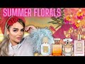 THE MOST INTOXICATION SUMMER FLORAL SCENTS | PERFUME REVIEW | Paulina Schar