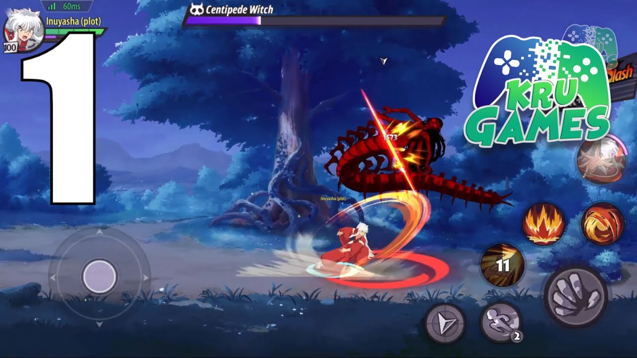Inuyasha Awakening Gameplay Walkthrough 1 Android Ios Youtube