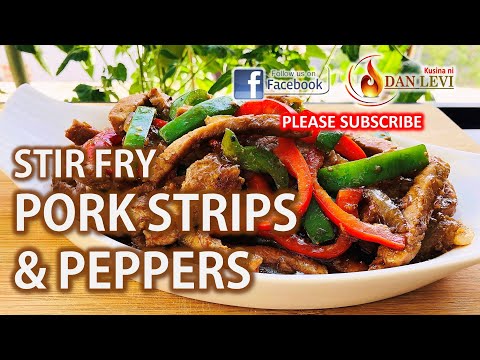 Video: Paano Magluto Ng Chinese Pepper Patatas?