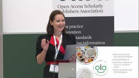 Panel 3 | New Models, New Players: New Models in Open Access Publishing