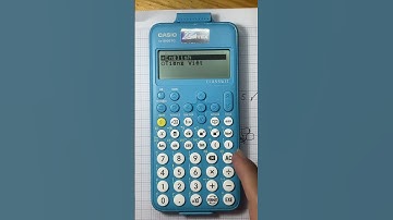 Cách thay đổi ngôn ngữ fx 880 #shortsyoutube #shortsvideo