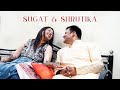 Sugat  shrutika  wedding teaser  prajwal pawar films