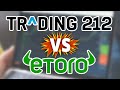 comparativa etoro vs trading212  opinin diferencias comisiones spreads rdenes etc