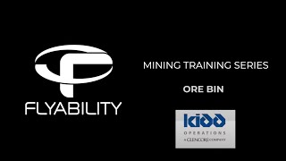 Ore bin tutorial video - Drones in mining @Flyability