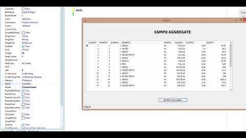 CAMPO AGGREGATE  -  DELPHI 10 3