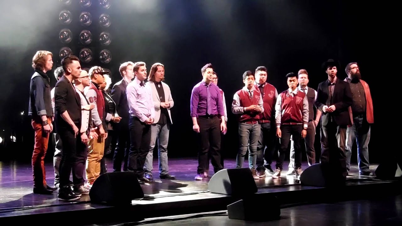 Home Free, VoicePlay, The Filharmonic - The Sing Off Tour - Hallelujah