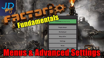 Factorio Menus & (Hidden) Settings ⚙️ Introduction to Factorio 1.0 ⚙️ Tutorial/Guide/How-To