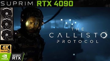 The Callisto Protocol 4K PC Full Walkthrough | Day 1 Patch | Ray Tracing | RTX 4090 | Ultra