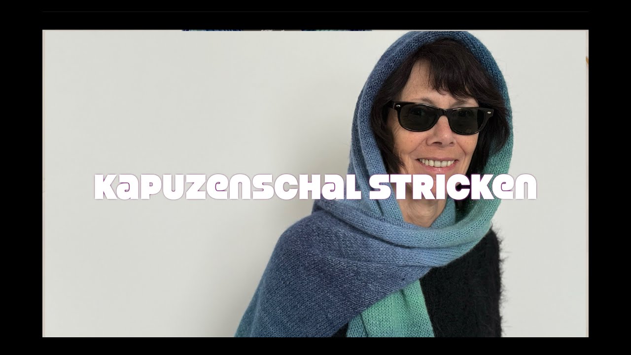 🧶GENIALE Tipps zum Kapuzenschal Stricken die du nicht verpassen darfst