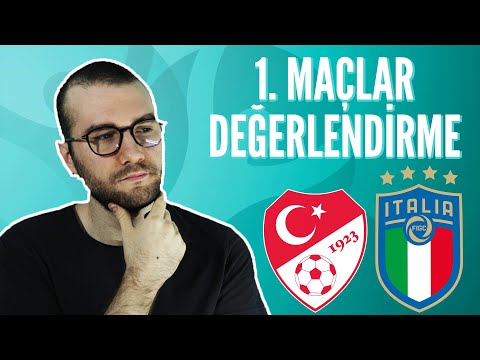 TURNUVAYI TANIYALIM #2 (1. Grup Maçları Puan Durumu & Değerlendirme) | Euro 2020 Özel