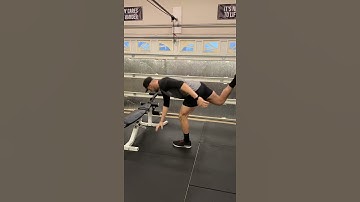 Single Leg RDL to Knee Drive