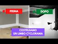 Sala Pose Professionale Costruiamo Insieme Un Limbo Cyclorama Da Zero Sala Pose Professionale Costruiamo Insieme Un Limbo Cyclorama Da Zero