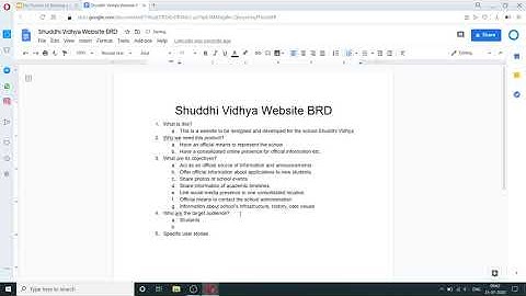 Project - Build a School Website - Part 1 - Requirements Analysis | Learn WordPress Basics