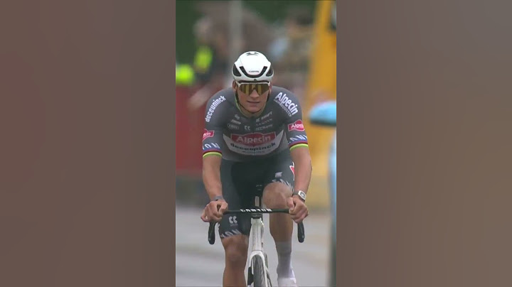 BACK-TO-BACK FOR VAN DER POEL 🏆🏆