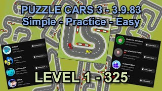 PUZZLE CARS 3 3.9.83 (Simple - Practice - Easy) level 1 - 325