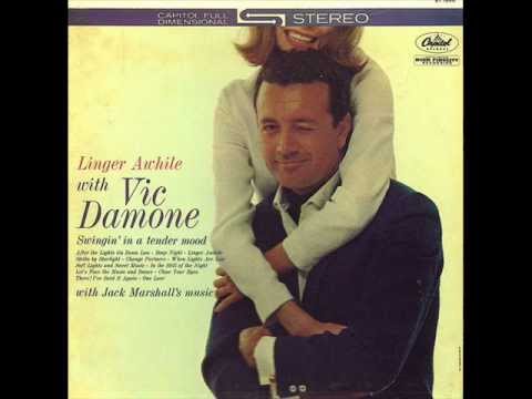 Vic Damone - There, I've Said it Again