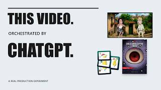 I Asked ChatGPT to Orchestrate a Real Promo Video — Here’s What It Made
