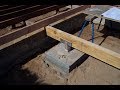 How to Install Crawlspace Support Beam Footings – Construction and Remodeling Tips