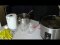 Liquid Soap-Making is easy! Tutorial for beginners.