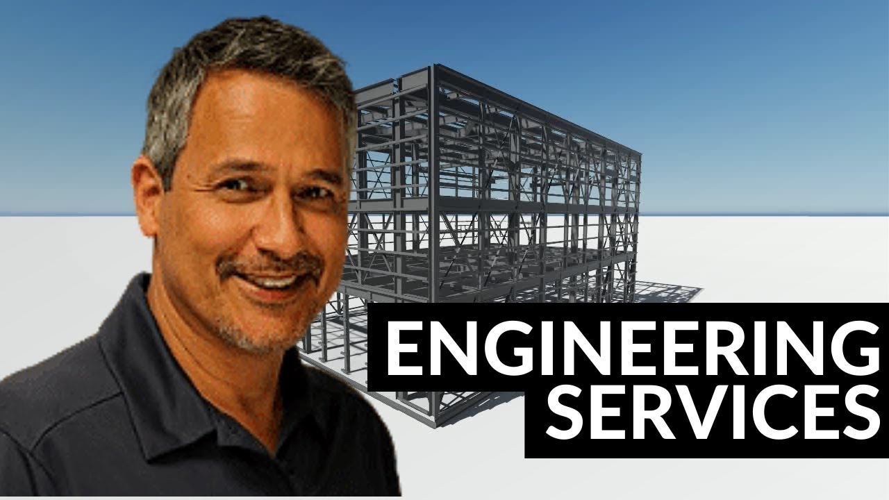 Steel Building Engineering Services YouTube