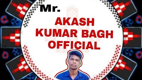 sambalpuri new logo 👌Mr. AKASH KUMAR BAGH OFFICIAL