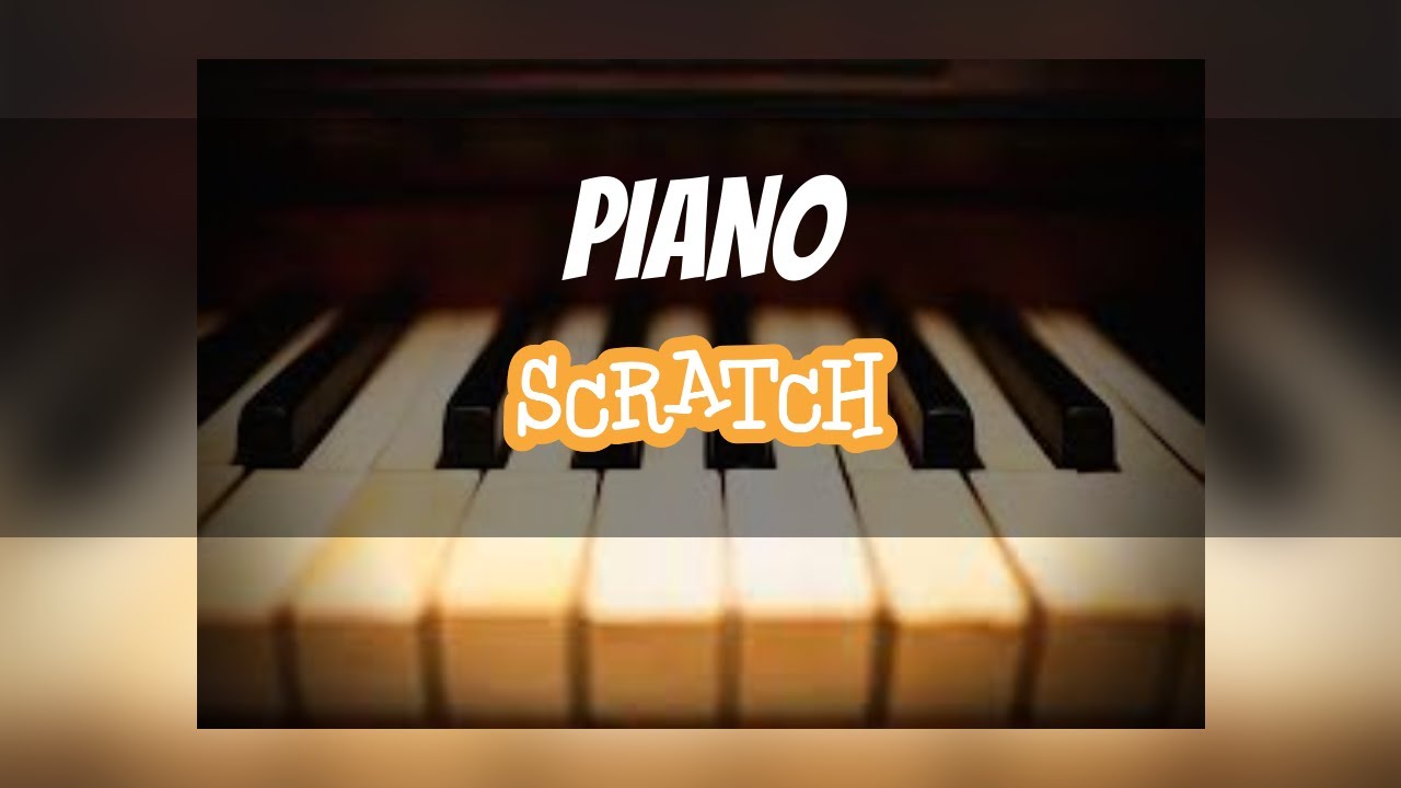 How to Make Piano in Scratch under 5 minutes 😮😮 - Absolute for ...