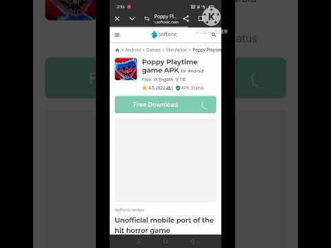 Poppy Playtime Chapter 1 Download Kaise Kare How To Download Poppy Playtime Chapter 1 Poppy