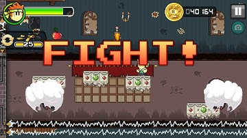 Dan the Man - Main Story - Stage 8-4-3 -[Final Boss] Android/ios Gameplay