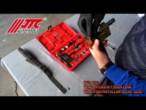 JTC 4476 Набор инструментов для разъединения соединения звеньев цепи ГРМ JTC