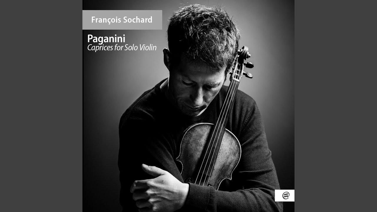 Смотреть «24 Caprices for Solo Violin, Op. 1, MS 25: No. 19 in E-Flat Major. Lento - Allegro assai» на YouTube