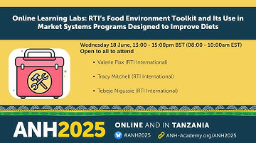 ANH2025 Learning Lab: RTI