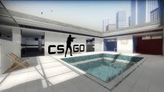 CS:GO - fy_poolday Gameplay