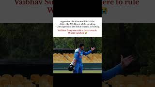 Vaibhav Suryavanshi is here to rule World Cricket 😭 #cricket #teamindia