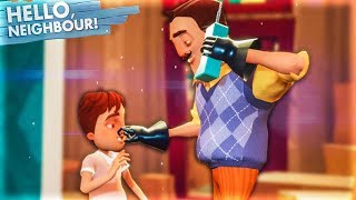 On Rencontre La Vraie Famille Du Voisin - Hello Neighbor Hide And Seek Nouveau 