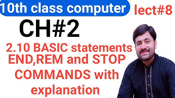 GW BASIC statements | 