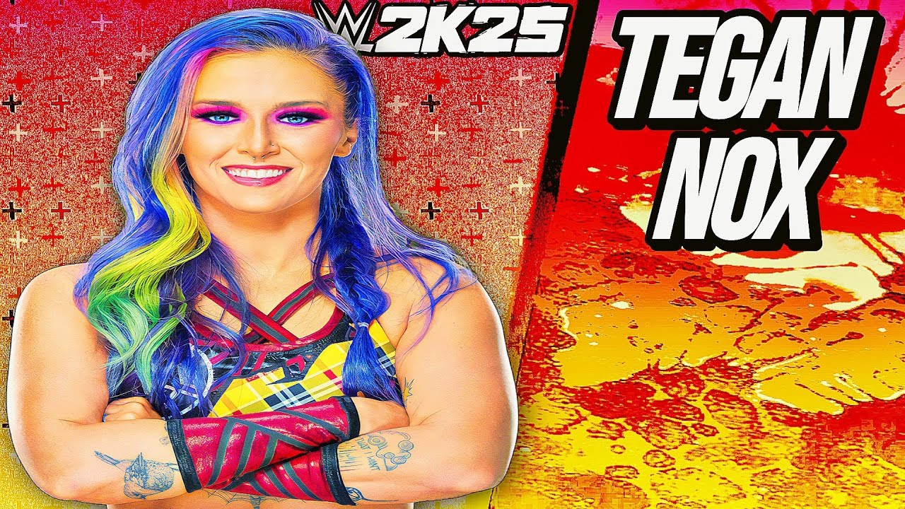 WWE 2K25 - Tegan Nox Signatures and Finishers 