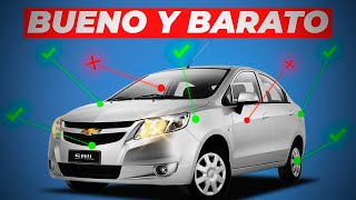 El Chevrolet Sail es mejor de lo que piensas