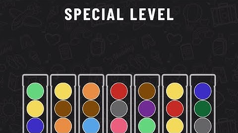 Ball Sort Puzzle Special Level After 220 #ballsortpuzzle #ballsortpuzzlegameplay #puzzlegame