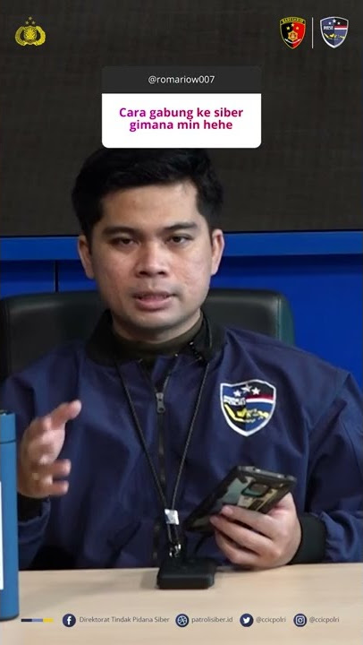 GIMANA CARANYA GABUNG SIBER POLRI? | #SIBERTANYA #Shorts