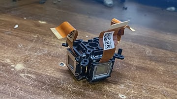 HITACHI CP-RX79 PROJECTOR LINE ON DISPLAY -colur problem lcd replacement step by step