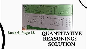 Quantitative Reasoning Solutions for Primary School|Lantern Steps Quantitative Reasoning Book 6