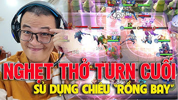 Turn Xếp Tướng ẢO TUNG CHẢO Lật Kèo Cảm Xúc | CỜ LIÊN QUÂN ĐỘI HÌNH MẠNH