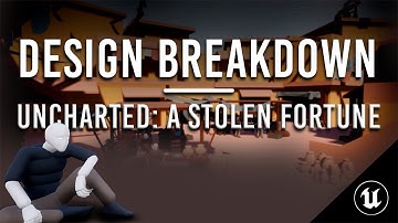 Designed My Own Uncharted Level in UE5 – Here’s How It Works