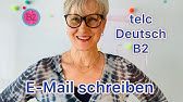 Brief Schreiben B2 Telc Bitte Um Information Schriftliche Prufung Deutsch Lernen Youtube