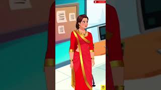 जैसी करनी वैसी भरनी kahani | Moral Story Hindi | Hindi Kahaniya | Best Cartoon Stories#shorts