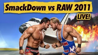 Are You Ready For Non-Stop Action In Ps2 Wwe Smackdown Vs Raw 2011 Full Playthrough?