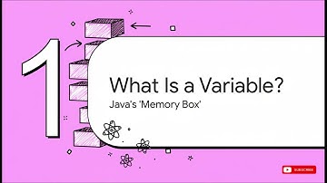 Episode 4 - Variables, Data Types & Keywords Explained Simply