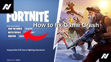 How To Fix "Game Crash Fortnite" *Short Tutorial* (Project Nova)