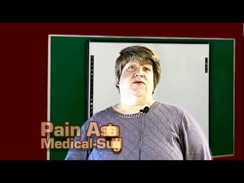 Medical Surgical Nursing - Pain Management